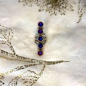 M&S stacker ring sterling silver